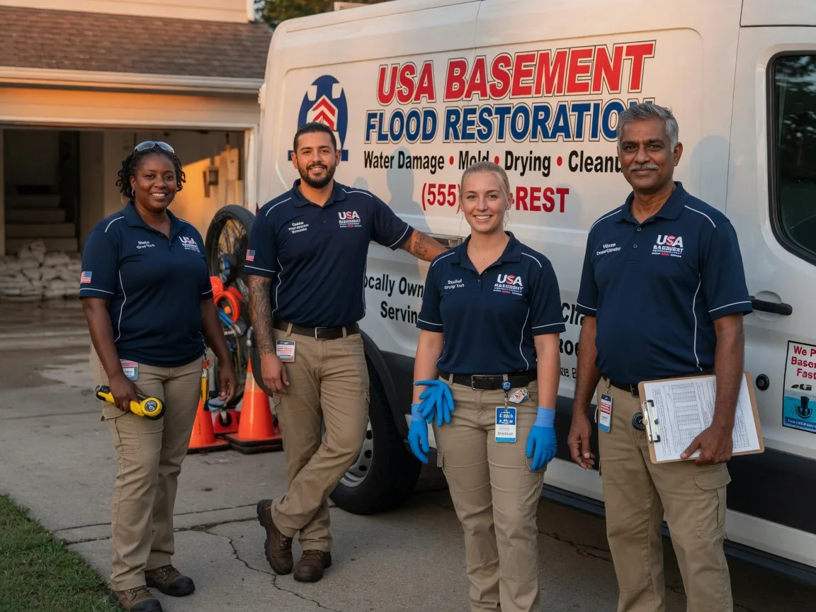 Basement Flood Cleanup company in Reading, MN